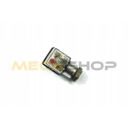 Plug with diode for mecalac 12 10 14 coils