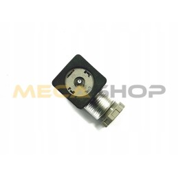 Plug with diode for mecalac 12 10 14 coils