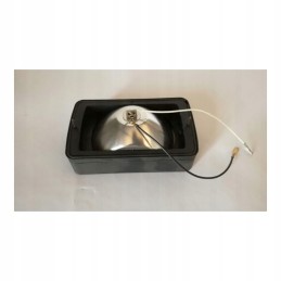 Recessed work lamp jcb 3cx 4cx 700 31800