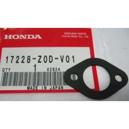 Honda gx100 filter housing gasket 17228 z0d v01
