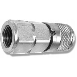 Quick disconnect dry coupling socket 3 8 hydraulics