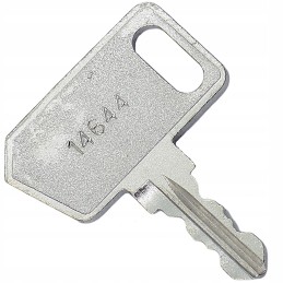 1x key 14644 terex hatz yanmar jungheinrich