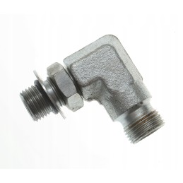 Hydro flap housing elbow for JCB backhoe loader