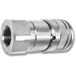 Quick disconnect dry connector socket 1 2 3 8