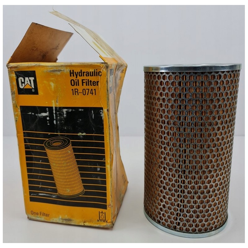 Hydraulic filter cat caterpillar 1r 0741