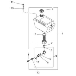 Wacker rammers bs fuel filter gasket 0086312