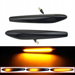 LED turn signal flasher dynamic lamp alpha