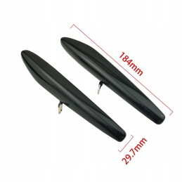 LED turn signal flasher dynamic lamp alpha