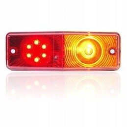 Rear lamp, diode bulb w072 12 24v was