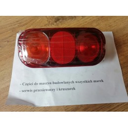 Rear lamp for jcb 3cx 4cx cat 428 700 50018
