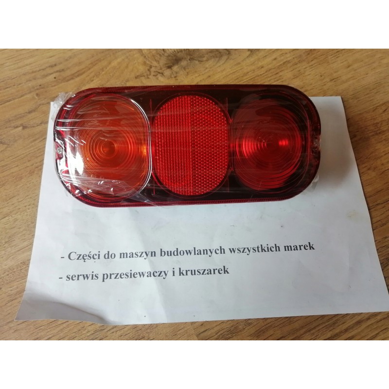 Rear lamp for jcb 3cx 4cx cat 428 700 50018