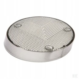 Combi lamp shade 120 left, gray rear