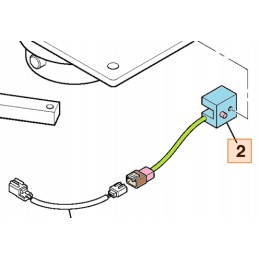 Brake pedal sensor jcb 4cx 3cx 332 c9990