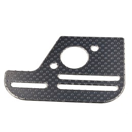 Honda gx100 gxr120 muffler gasket 18381 z0d 000