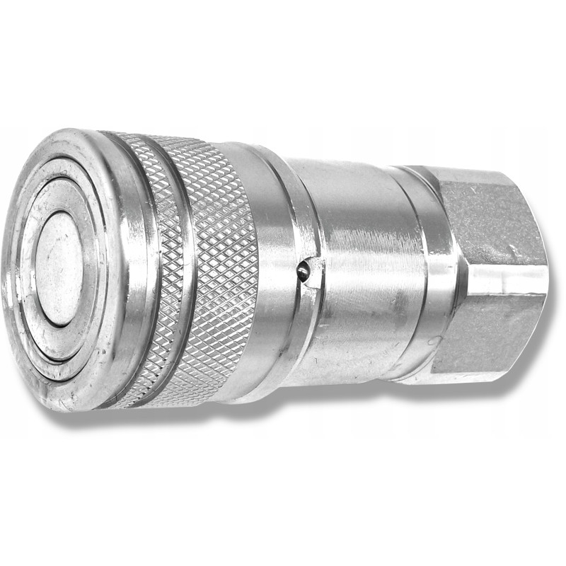 Quick dry coupling with 1 2 hydraulic socket