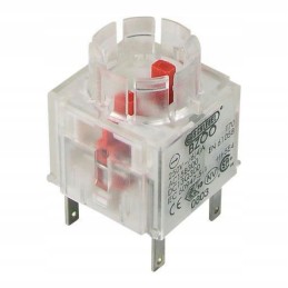 Contact element bzoo 2 nc momentary 250 v ac