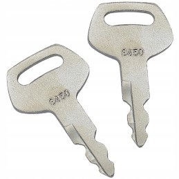 1x key s450 khr20070 sumitomo holland case jcb