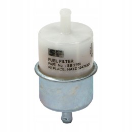 Hamm HD Hatz SB2700 fuel filter