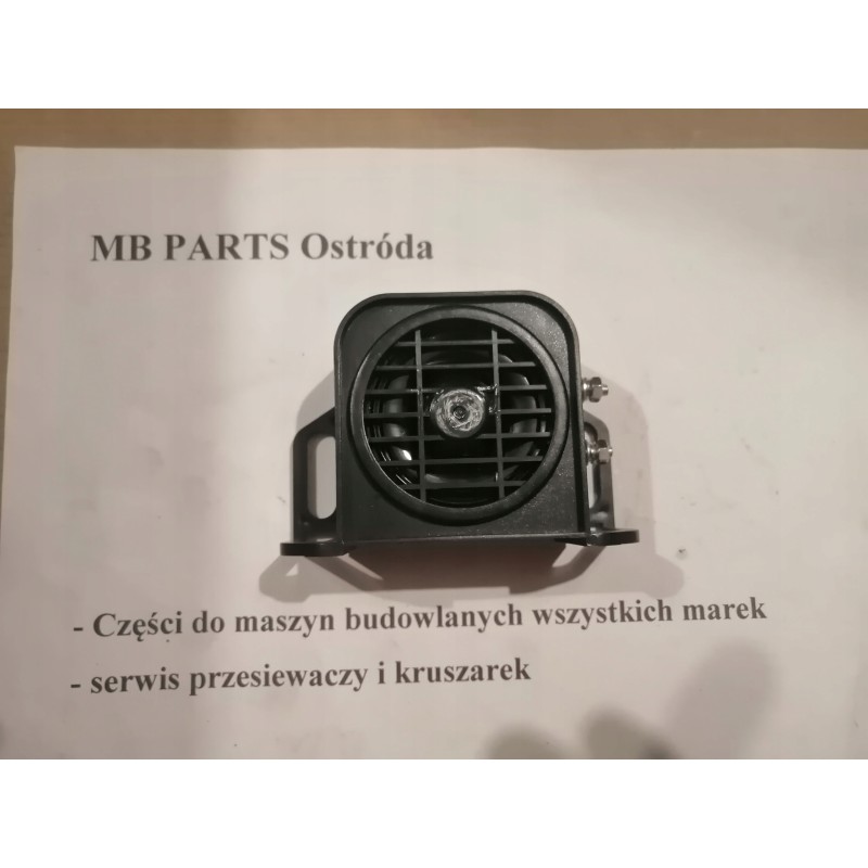 Reversing signal for jcb case volvo cat 717 07700