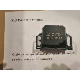 Reversing signal for jcb case volvo cat 717 07700