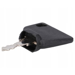 Key to the ignition switch for the filler door jcb 701 45501