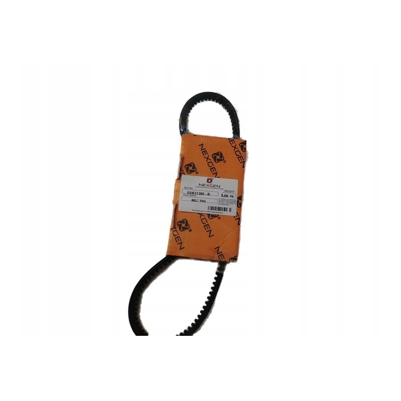 JCB Mini V-belt 80148020 02 631260