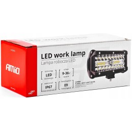 Halogen work lamp searchlight 9 36v 40xled 3200lm