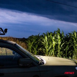 Halogen work lamp searchlight 9 36v 40xled 3200lm