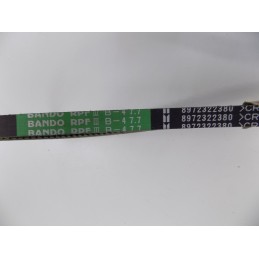 Toothed belt bando rpf 8972322380 cnh 76612476