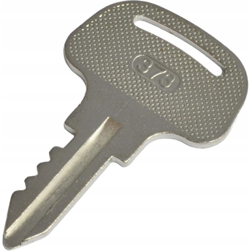 Key for kubota machines