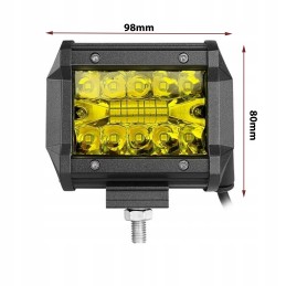 Led 90w halogen searchlight work lamp 12v 24v