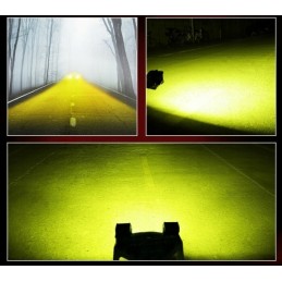 Led 90w halogen searchlight work lamp 12v 24v