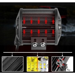 Led 90w halogen searchlight work lamp 12v 24v