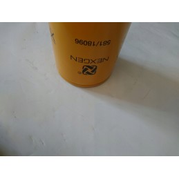 Engine oil filter jcb js260 js200 581 18096