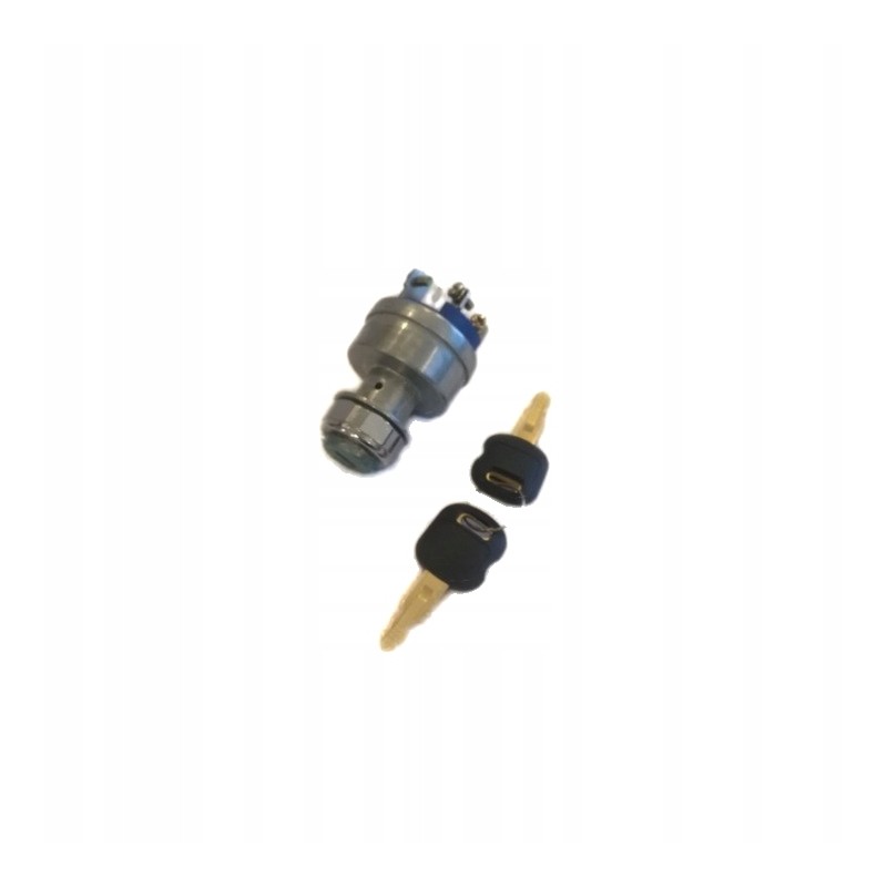 Ignition switch cat 416 426 2pos 4pin 9g7641