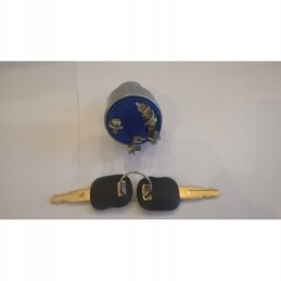 Ignition switch cat 416 426 2pos 4pin 9g7641