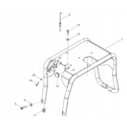 Wacker dpu bpu drawbar shock absorber 0200617