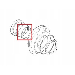Hatz 1d81 main bearing std 04006800 k