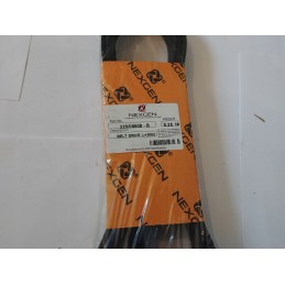 Alternator multi-ribbed belt jcb 3cx 320 08608