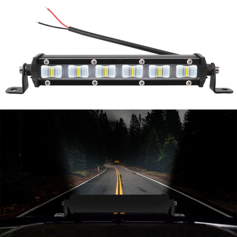 Panel strip halogen off road 12v 24v