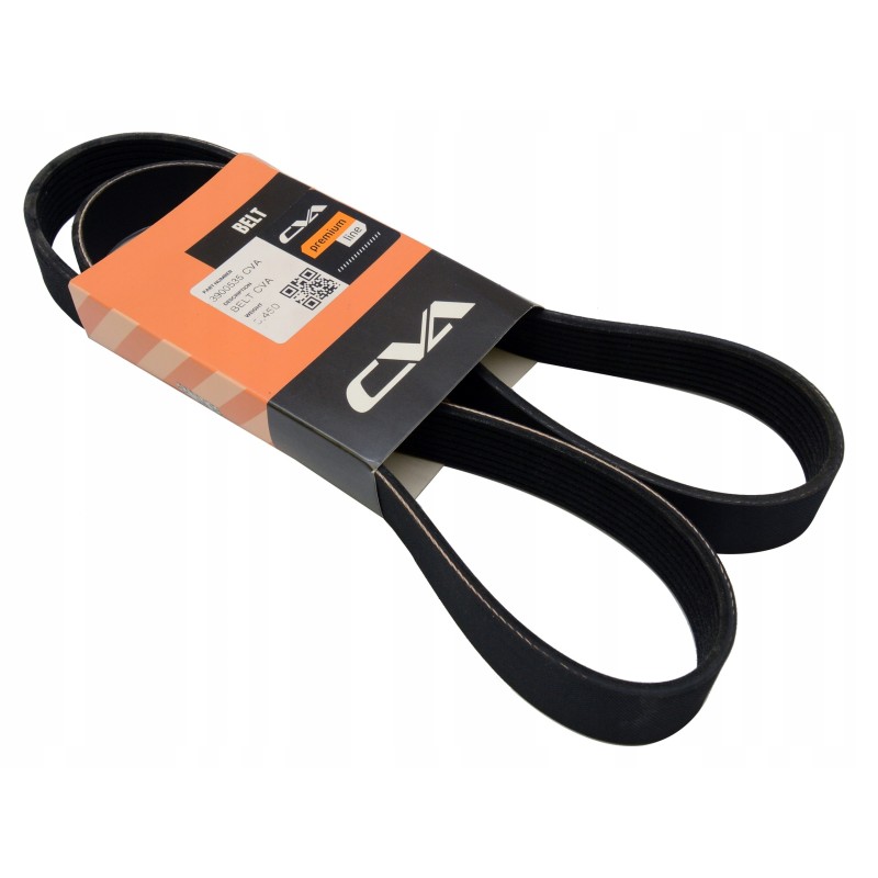 Multi-ribbed belt cva backhoe loader cat