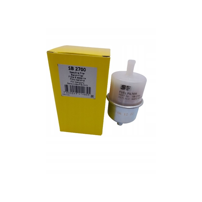 SB 2700 fuel filter, Hatz 1B20 engine