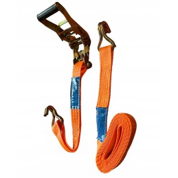 Transport belt with tensioner 3000 kg 3t 3m