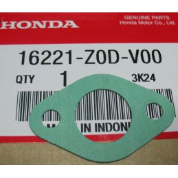 Honda gx100 carburetor gasket 16221 z0d v00