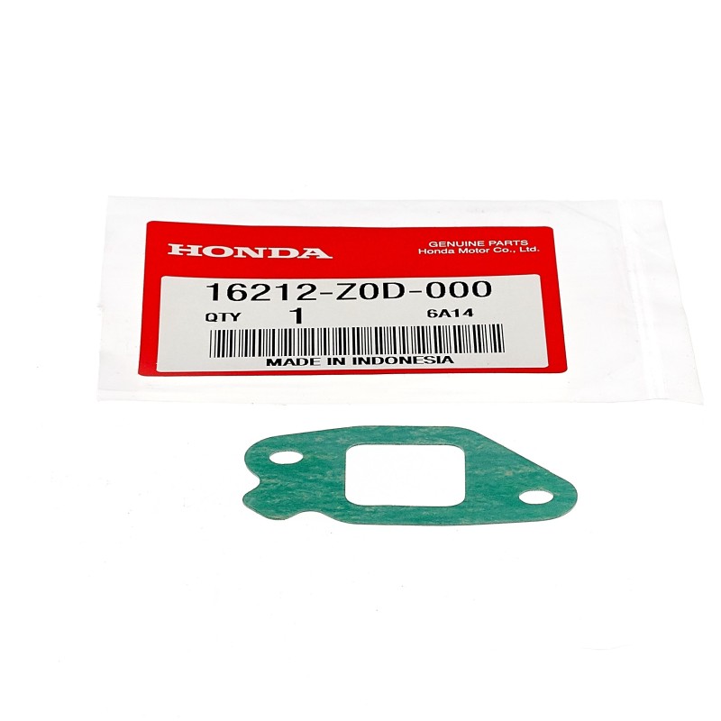 Honda gx100 carburetor gasket 16212 z0d 000