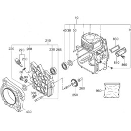 Wacker wm90 wm100 shaft bearing 0158631