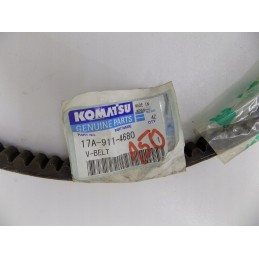 Toothed belt mitsuboshi 17a 911 4680 komatsu d155a d155ax