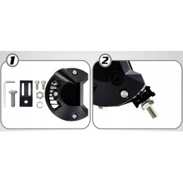 Led 360w halogen searchlight work lamp 10v12v 24v