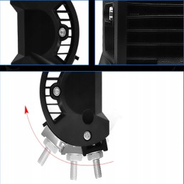 Led 360w halogen searchlight work lamp 10v12v 24v