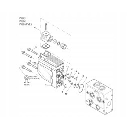157b4997 coil seals pveo pvem pveh pvg 32